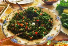 Classic Tabbouleh Salad Recipe (A Super Healthy World Dish) Classic-tabbouleh-parsley-salad